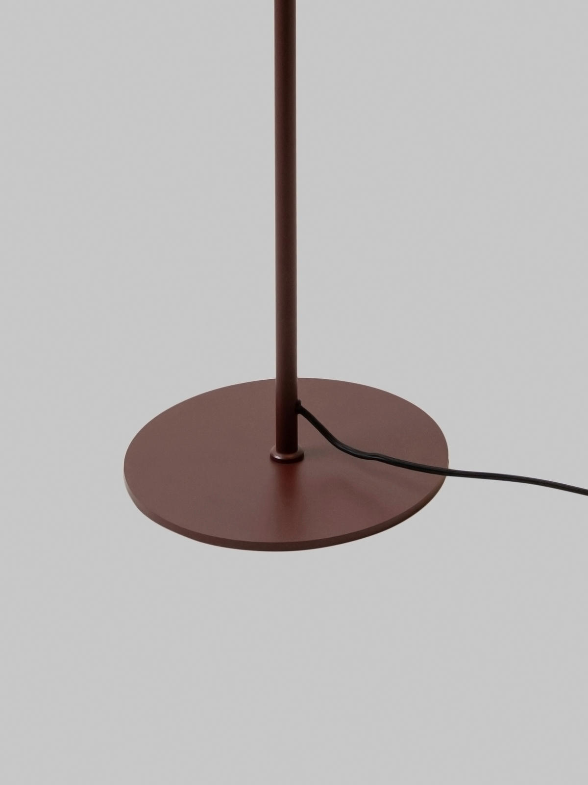 STOJACÍ LAMPA, 28/154 cm  - bordeaux, Design, kov (28/154cm) - It's about Romi