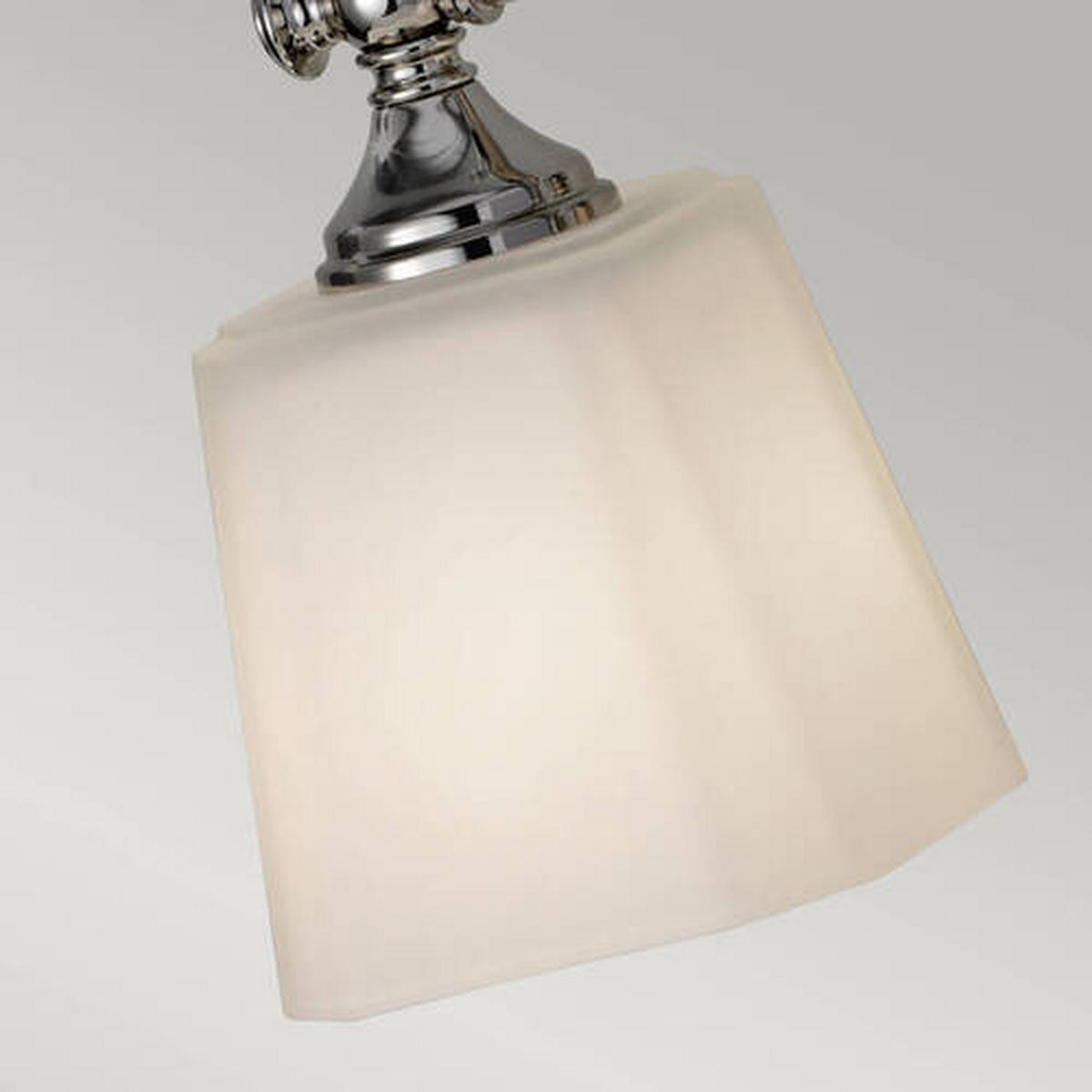 STENSKA SVETILKA ZA KOPALNICO  Elstead Concord   53.3 /25.7/15.2 cm        3000 K - barve kroma, Konvencionalno, kovina/steklo (53.3 /25.7/15.2cm) - Elstead Lighting