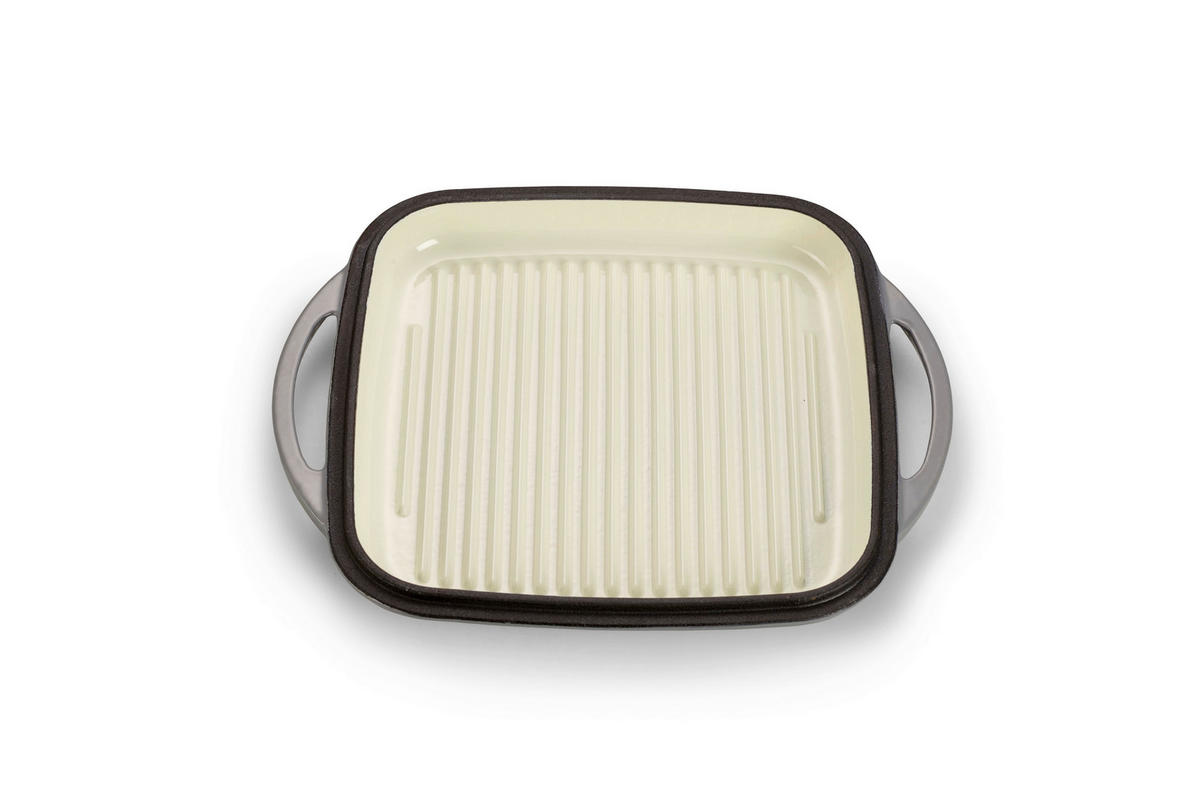 PEKÁČ 1,5 l - sivá, Basics, kov (25,5/6/31cm) - Echtwerk