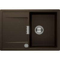 SPÜLE MOND100SABRO  - Bronzefarben, Basics, Stein (74/30,5/51cm) - Schock