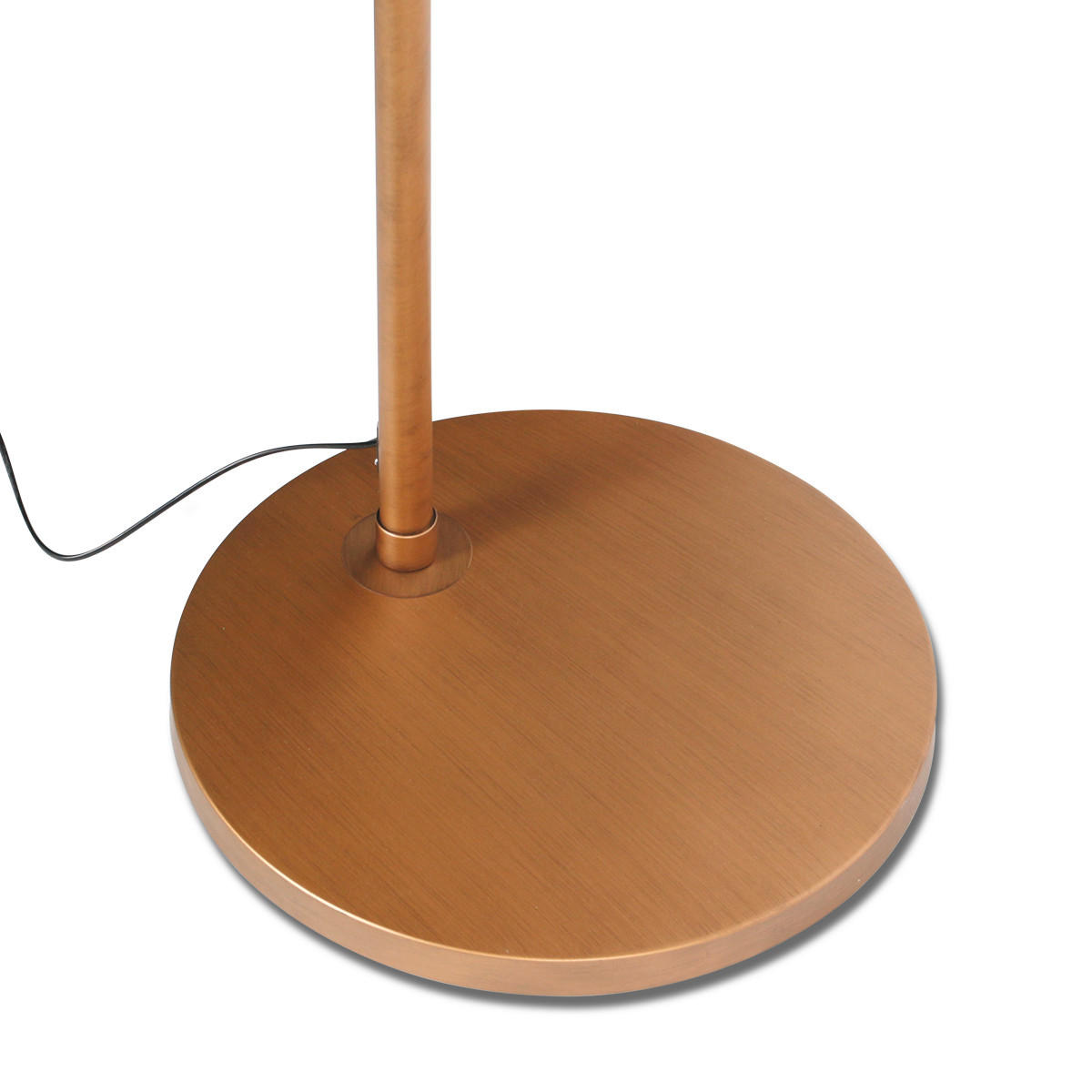 BOGENLEUCHTE Sparkled Light 45/240/210 cm   - Bronzefarben, Design, Metall (45/240/210cm)