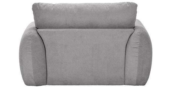 XXL-SESSEL - Schwarz/Grau, KONVENTIONELL, Kunststoff/Textil (132/81/158cm) - Carryhome