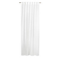 FERTIGVORHANG transparent  - Weiß, Basics, Textil (140/240cm)