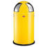 ABFALLSAMMLER PUSH TWO 2X25 L - Edelstahlfarben/Gelb, Kunststoff/Metall (40/75,5cm) - Wesco ABFALLSAMMLER PUSH TWO 2X25 L - Edelstahlfarben/Gelb, Kunststoff/Metall (40/75,5cm) - Wesco