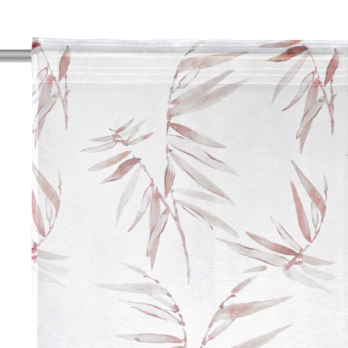 KUSOVÁ ZÁCLONA, 140/245 cm - lilková, Design, plast (140/245cm) - Esposa