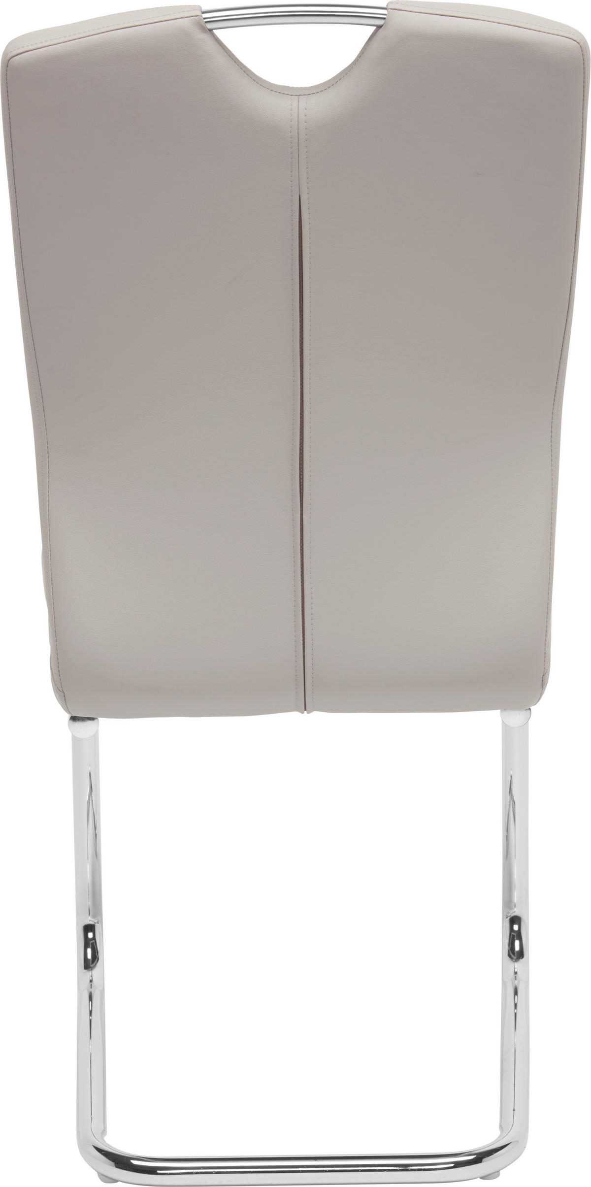 STOLICA  boje kroma, svijetlo siva  metal, tekstil      - boje kroma/svijetlo siva, Design, metal/tekstil (58,5/99,5/46cm) - Hom`in