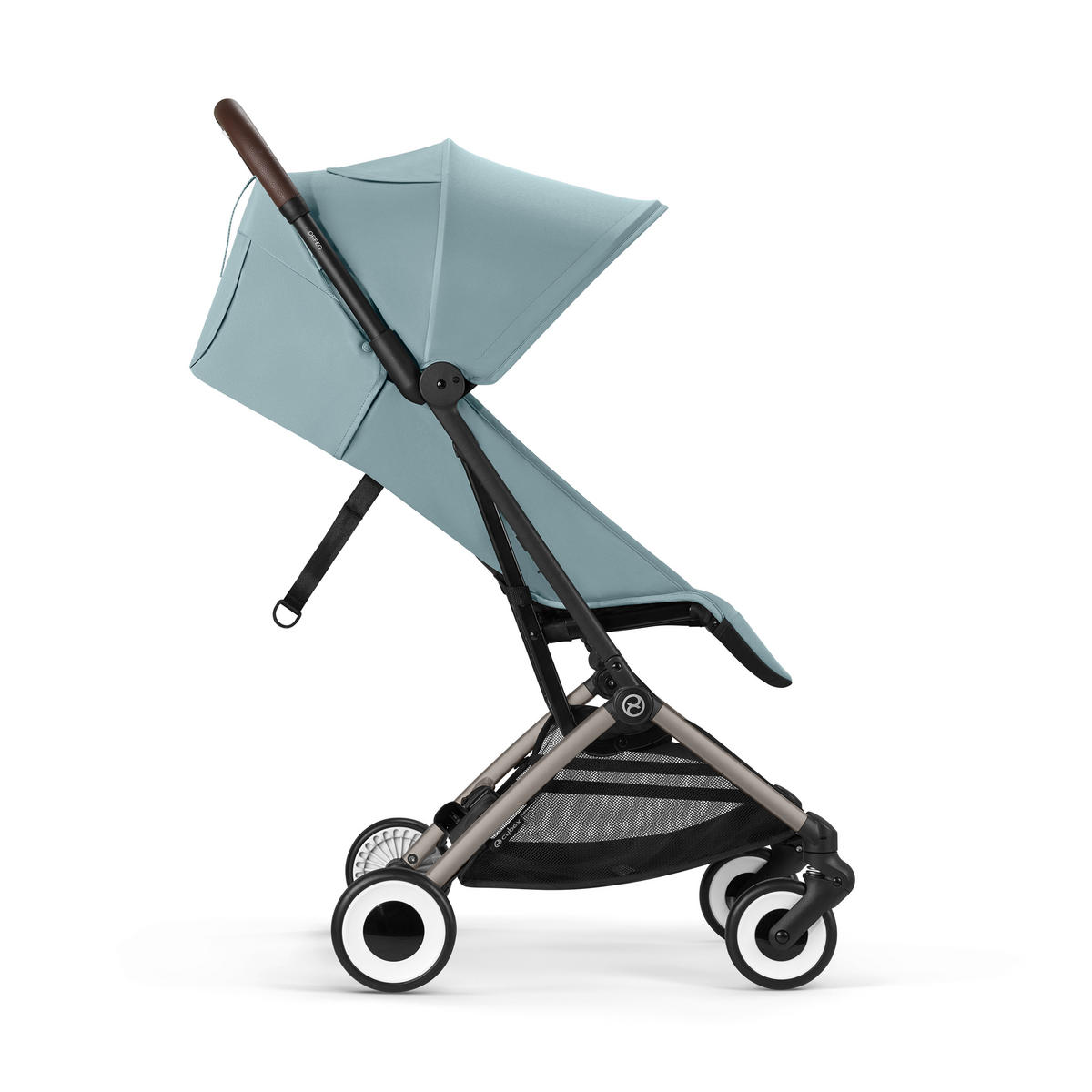 BUGGY Cybex Gold  - Hellblau, Basics, Textil (77/52/102cm) - Cybex