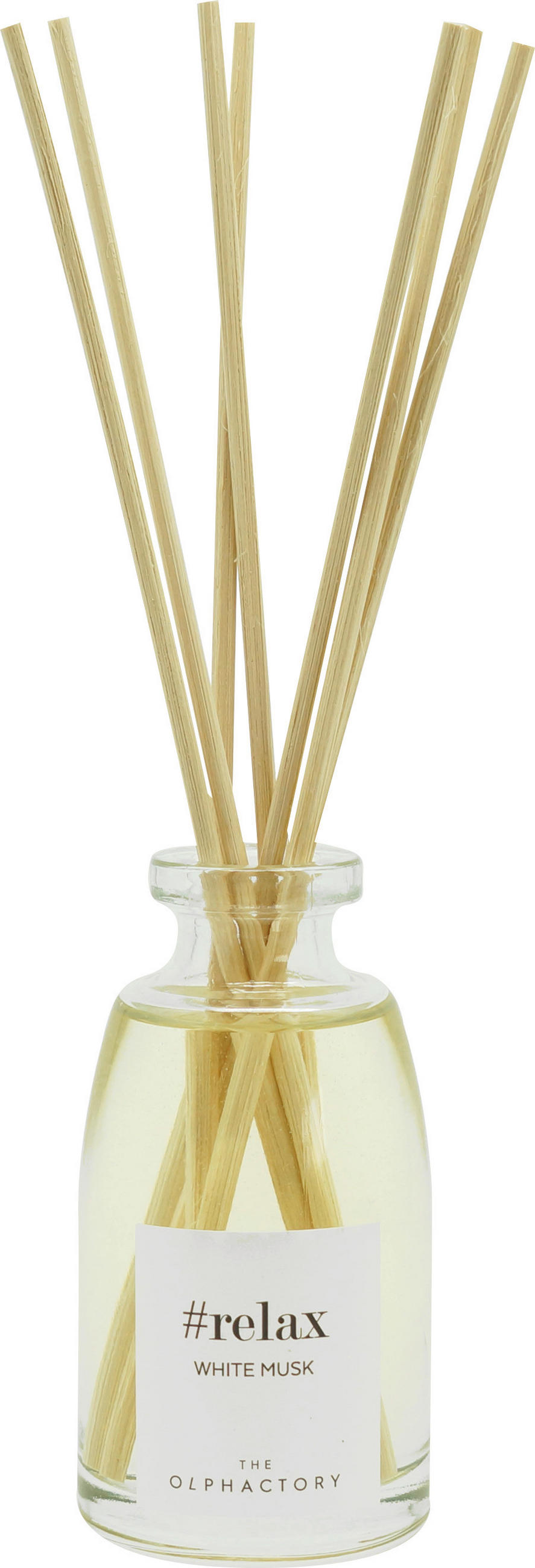 Difuzor  100 ml  - višebojno, Basics, staklo/karton (100ml) - The Olphactory