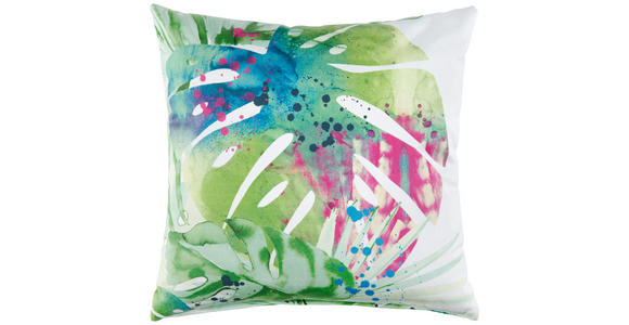 ZIERKISSEN 45/45 cm - Weiß, Trend, Textil (45/45cm) - Esposa