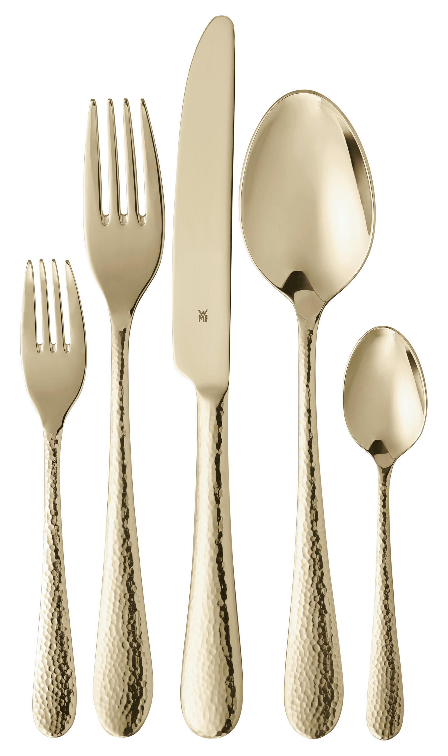 SET PRIBORA ZA JELO 30-dijelni WMF Sitello - zlatne boje, Design, metal - WMF