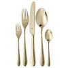 BESTECKSET WMF Sitello  30-teilig  - Goldfarben, Design, Metall - WMF