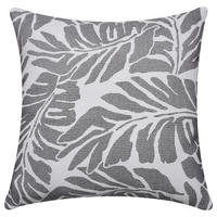 OUTDOOR-KISSEN Grau  - Grau, Konventionell, Textil (45/45cm) - Esposa