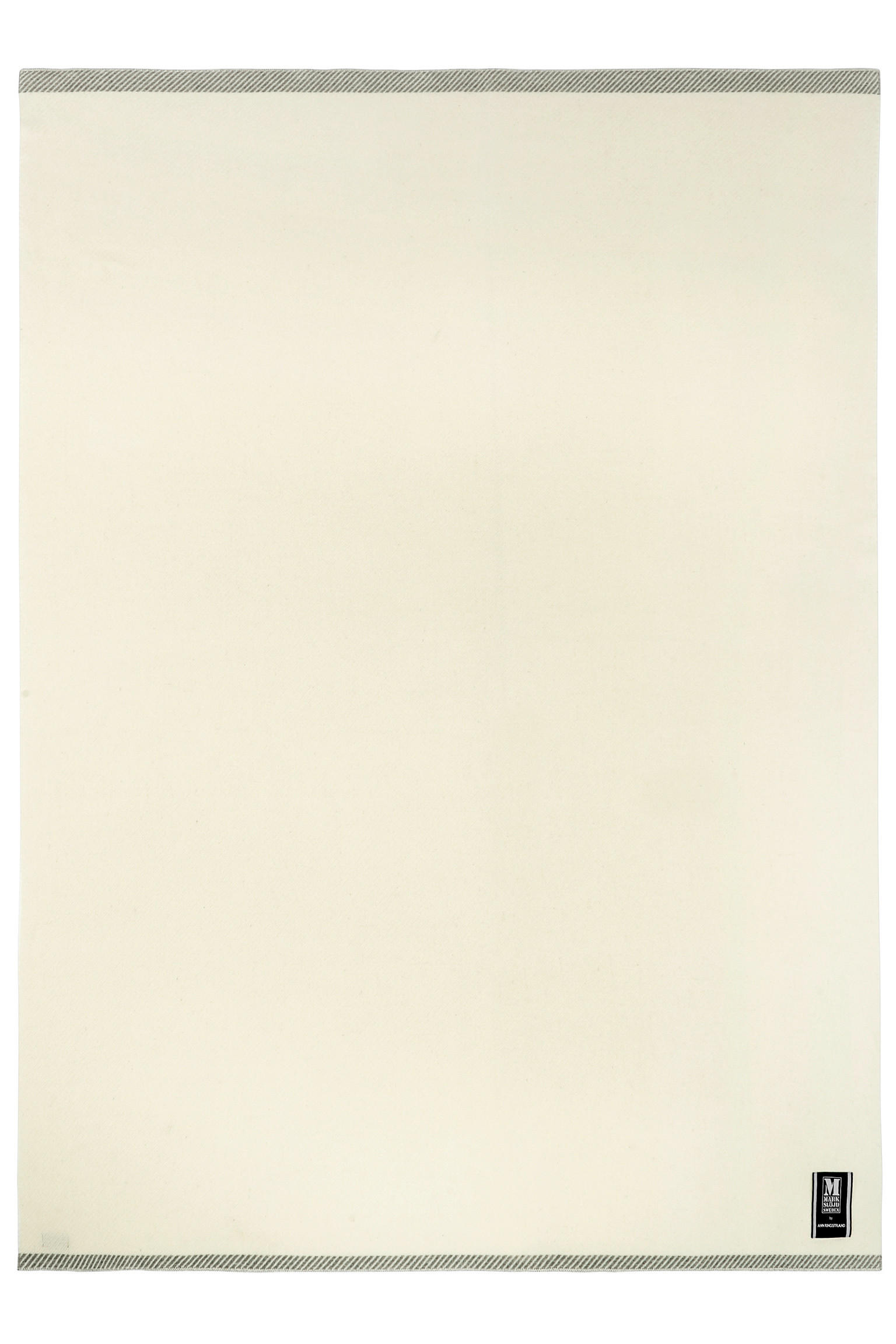 WOHNDECKE FRÖJA 130/180 cm  - Weiß, Trend, Textil (130/180cm) - Markslöjd