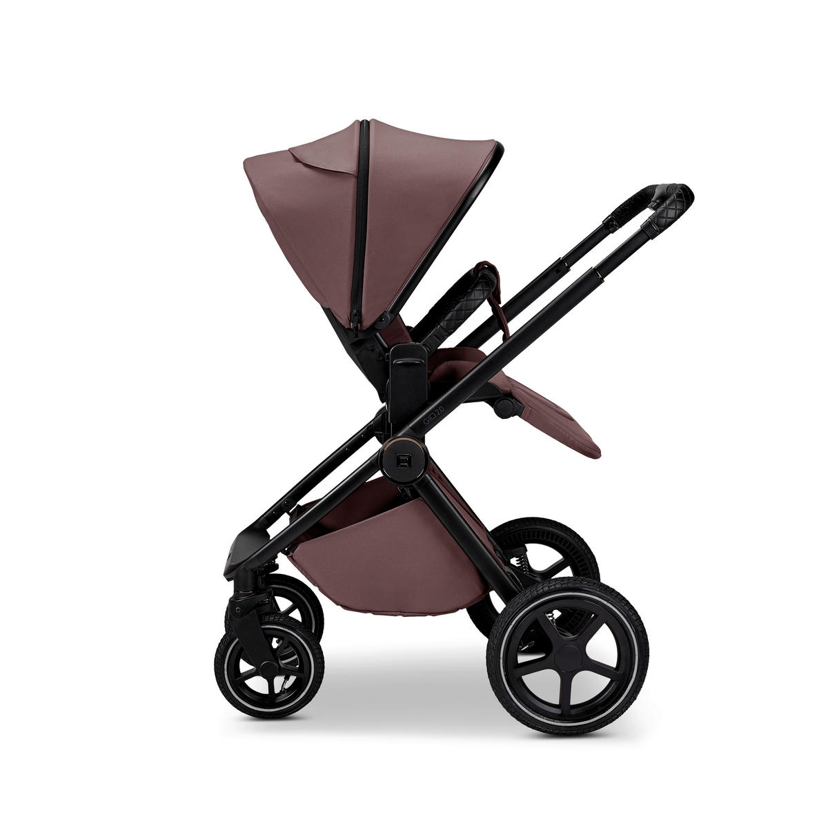 KOMBIKINDERWAGEN  Gio 2.0  Tonka  - Braun, Basics (84/61/114cm) - Moon