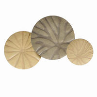 ZIDNA DEKORACIJA     5/56/34 cm      - bež/smeđa, Lifestyle, metal (5/56/34cm)