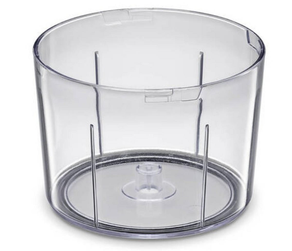UNIVERSALZERKLEINERER TURBO  - Transparent/Schwarz, Basics, Kunststoff (14,8cm) - KÜCHENPROFI