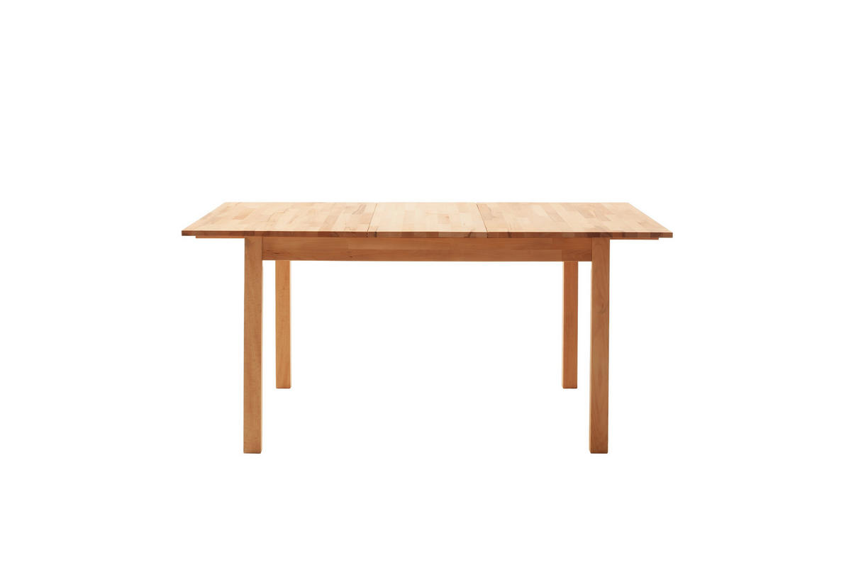 ESSTISCH in Holz 125/80/77 cm  - Kernbuche, KONVENTIONELL, Holz (125/80/77cm) - MID.YOU