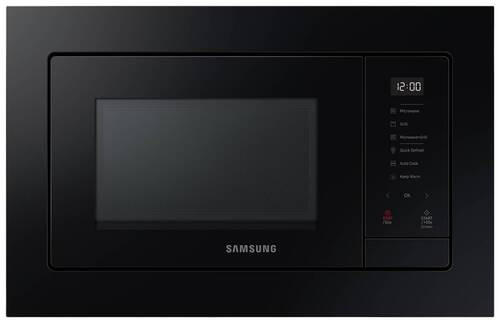 EINBAUMIKROWELLE MG23A7318CKE1  - Schwarz, Basics, Glas/Metall (48,9/27,5/36,2cm) - Samsung