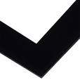 EINLEGEBODEN 42,3/0,5/55 cm System Unit Anthrazit, Klar  - Klar/Anthrazit, Glas (42,3/0,5/55cm) - Hom`in