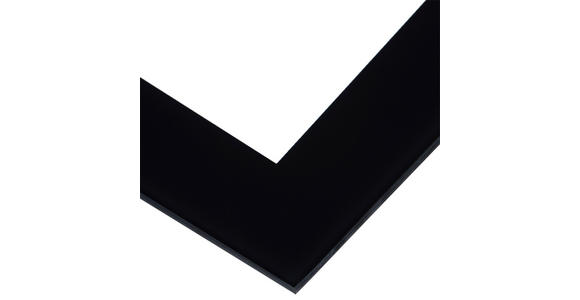 EINLEGEBODEN 87,8/0,5/55 cm - Klar/Anthrazit, Glas (87,8/0,5/55cm) - Hom`in