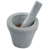 MAŽIAR S TĹČIKOM - sivá, Basics, kameň (13,5/13cm) - Gefu