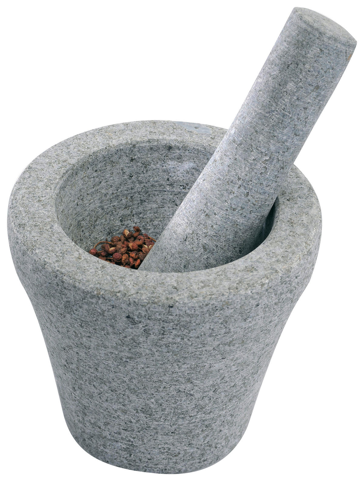 MAŽIAR S TĹČIKOM - sivá, Basics, kameň (13,5/13cm) - Gefu