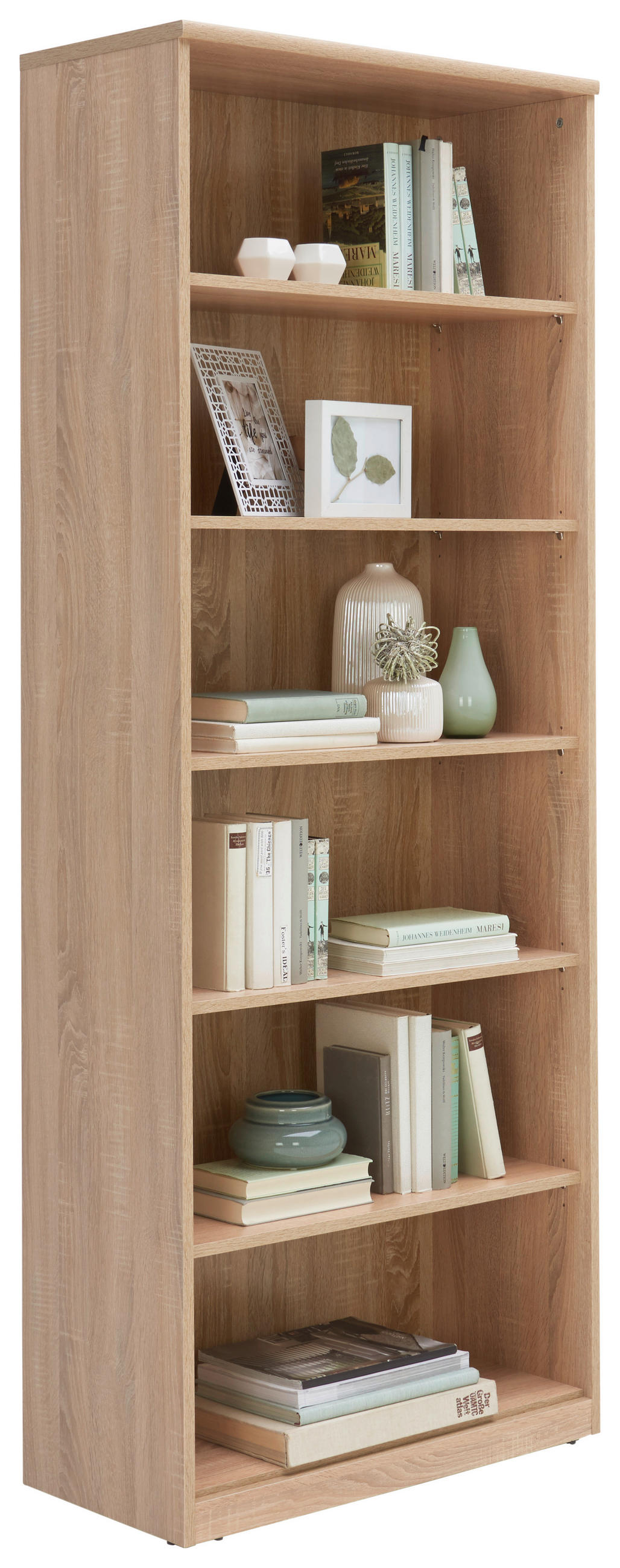 REGAL Sonoma Eiche  - Sonoma Eiche, Basics, Holzwerkstoff (72/194/36cm) - Xora