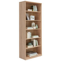 REGÁL, Sonoma dub, 72/194/36 cm - Sonoma dub, Konvenční, kompozitní dřevo (72/194/36cm) - Xora