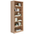 REGAL  72/194/36 cm Sonoma Eiche  - Sonoma Eiche, KONVENTIONELL, Holzwerkstoff (72/194/36cm) - Xora