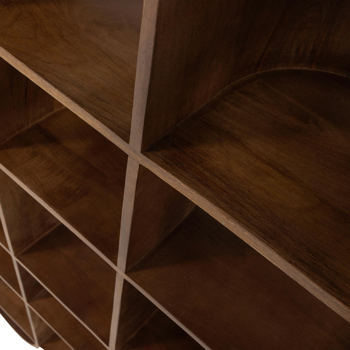 REGAL  130/180/35 cm Dunkelbraun  - Dunkelbraun, Design, Holz (130/180/35cm) - Livetastic