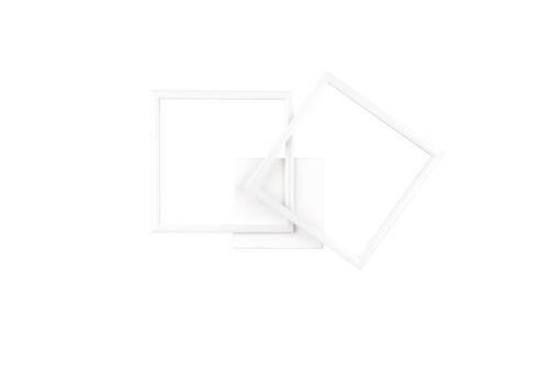 LED SVJETILJKA STROPNA Trail - bijela, Trend, metal (44,6/7/39,6cm)