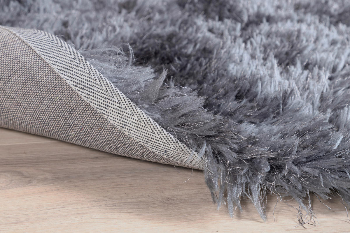 HOCHFLORTEPPICH 300/400 cm Grau  - Grau, LIFESTYLE, Textil (300/400cm) - P & B