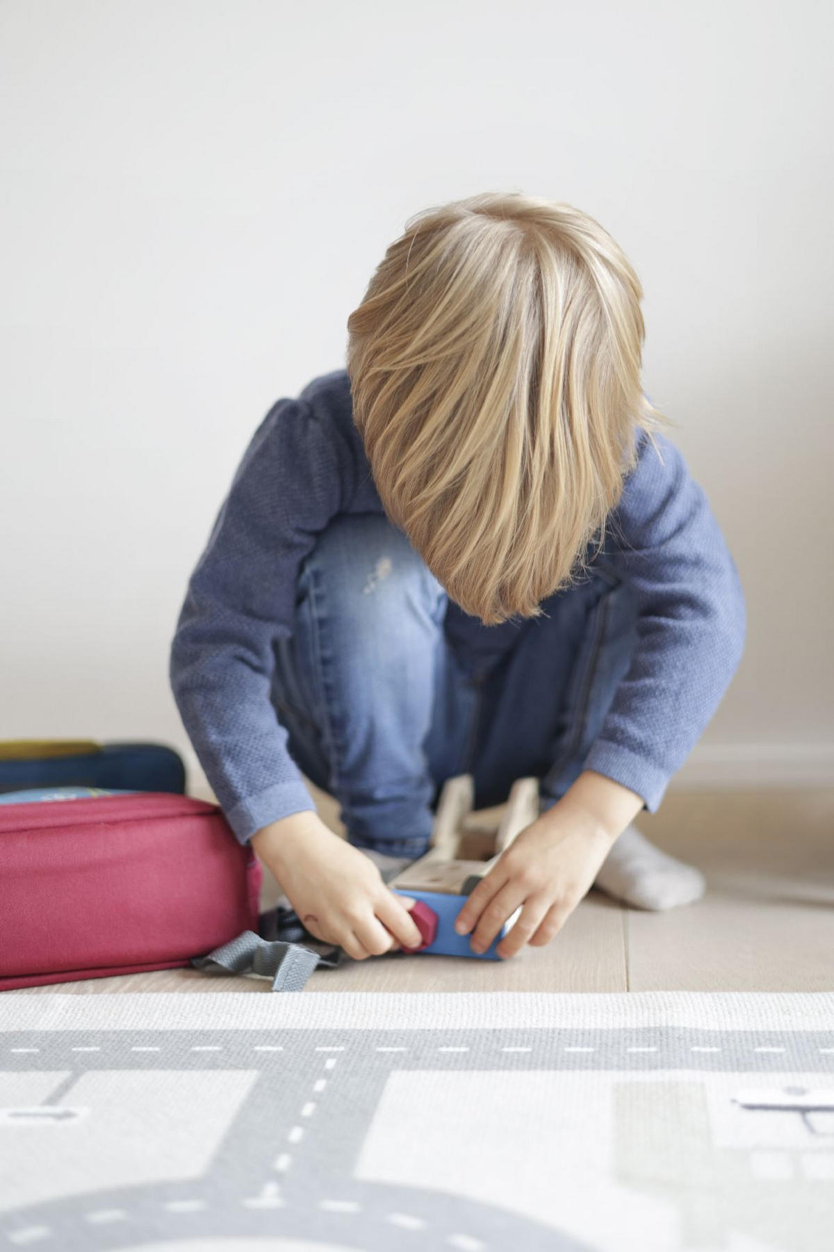 KINDER-WERKZEUGKOFFER - Multicolor, Basics, Holz/Metall (25/26/13cm) - small foot