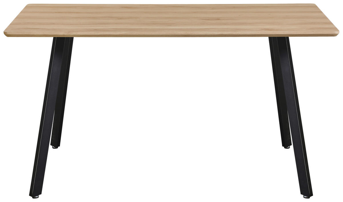 TISCHGRUPPE Weiß, Hellgrau  - Hellgrau/Weiß, KONVENTIONELL, Textil/Metall (140/46/75/88/80/57cm) - MID.YOU