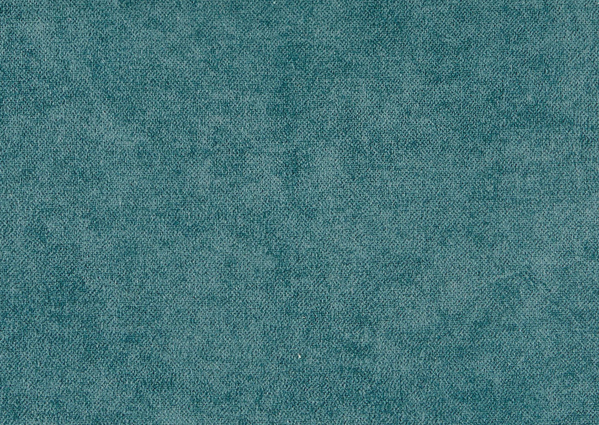 LIEGE  in Velours Blau  - Eiche dunkel/Blau, MODERN, Holz/Textil (137/72/155cm) - Joka
