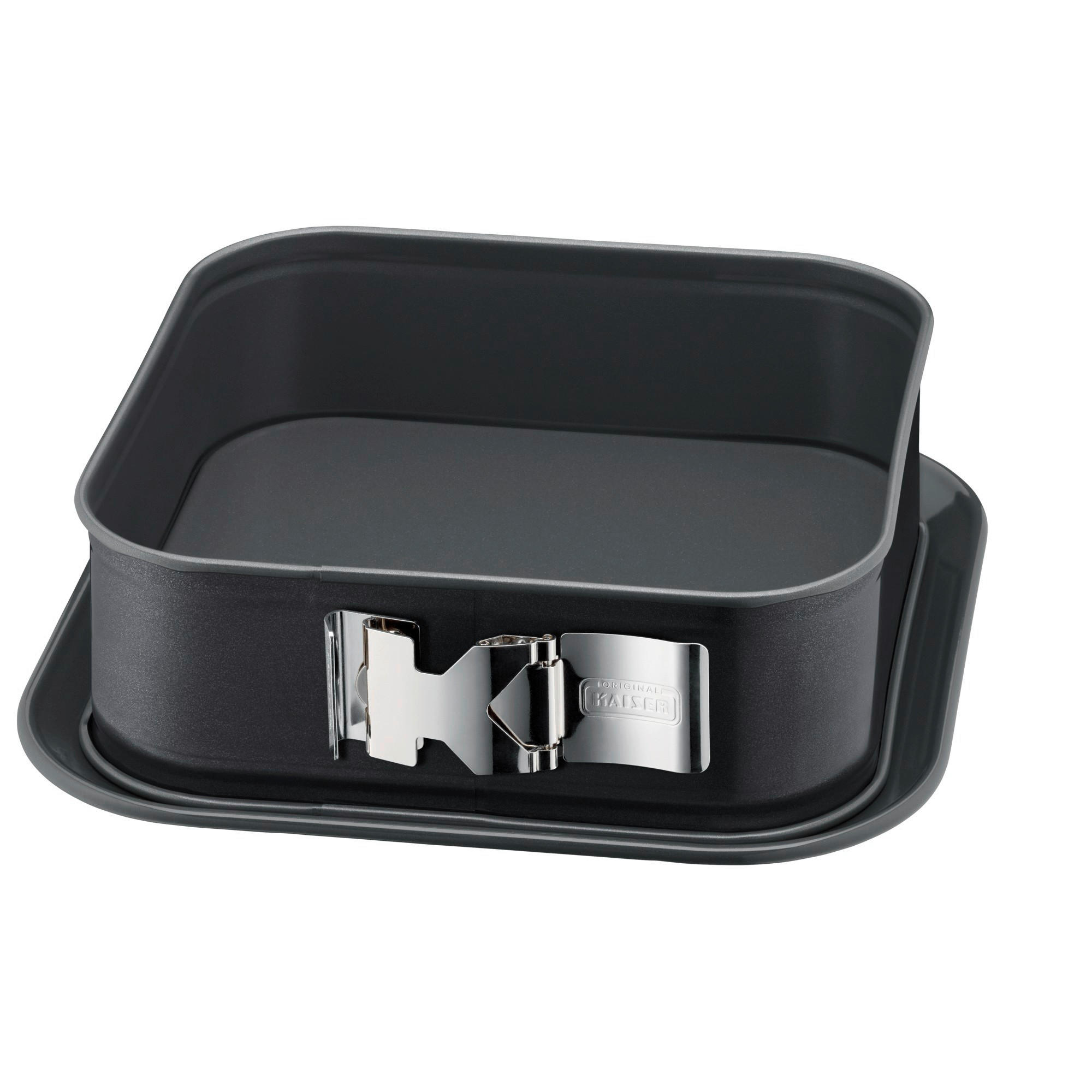 SPRINGFORM  - Grau, Basics, Metall (24/24cm) - Kaiser