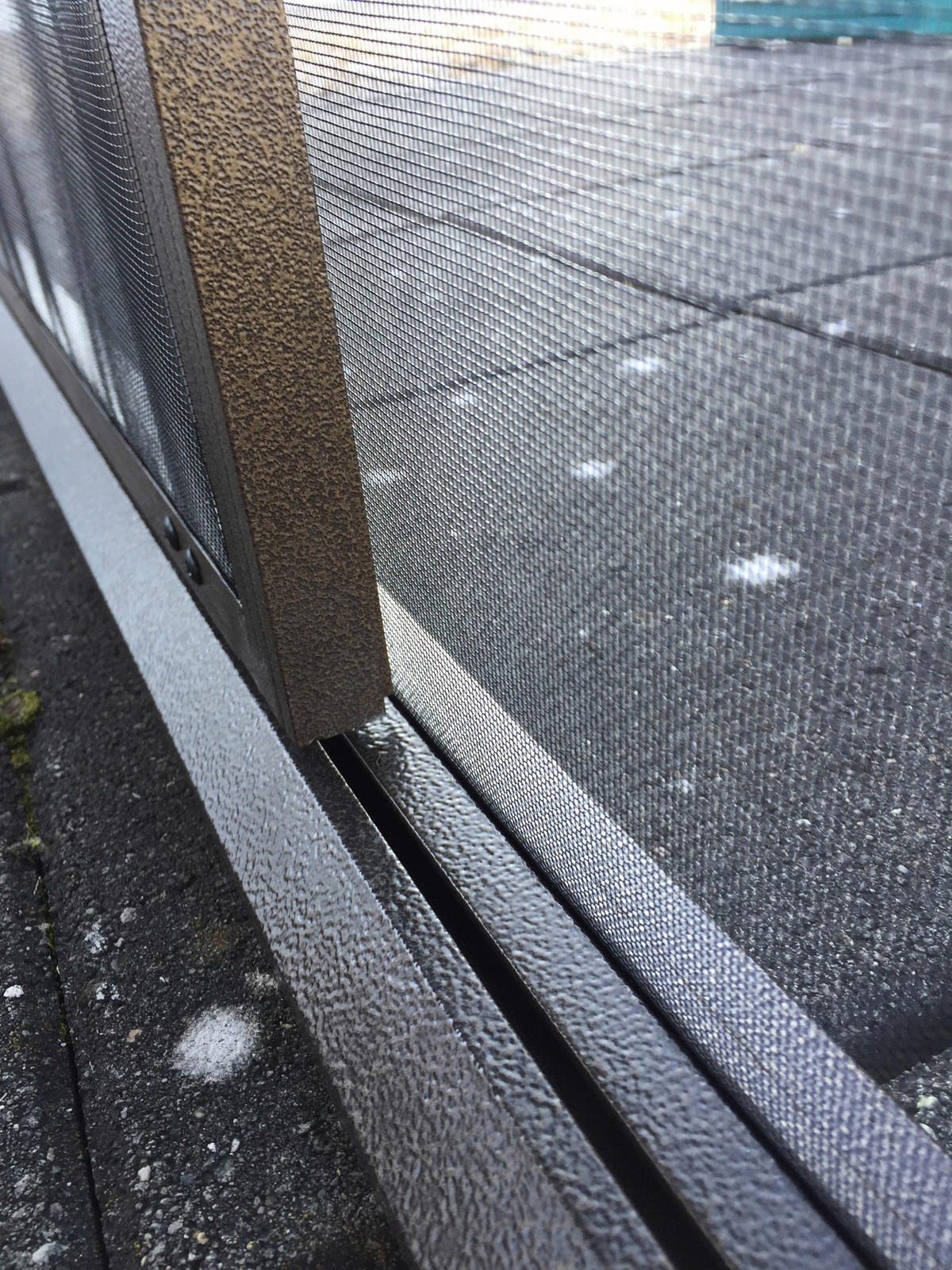PAVILLON 362/283/297 cm Aluminium  - Bronzefarben, Basics, Kunststoff/Metall (362/283/297cm) - Ambia Garden