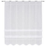 CLIPPANNEAUX 140 cm   - Naturfarben/Weiß, KONVENTIONELL, Textil (140cm) - Esposa