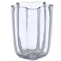 DEKOVASE  - Transparent, Basics, Glas (15/20/7,5cm)