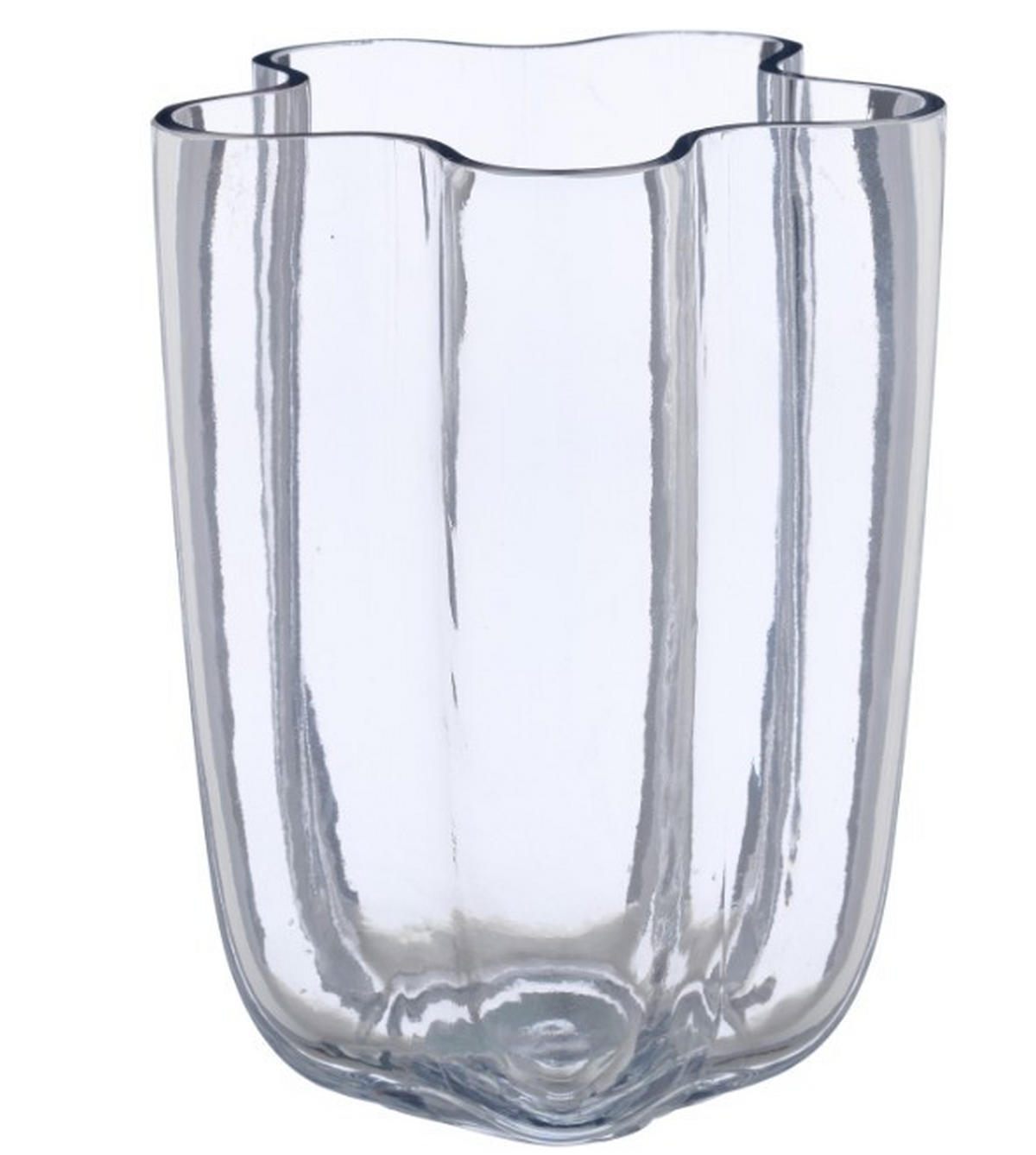 DEKOVASE  - Transparent, Basics, Glas (15/20/7,5cm)