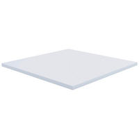 Blat Pentru Masa De Scris, material pe bază de lemn - alb, Modern, material pe bază de lemn (50/8/50cm) - MID.YOU
