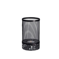 WINDLICHT Schwarz 12/20 cm  - Schwarz, Trend, Metall (12/20cm) - ASA