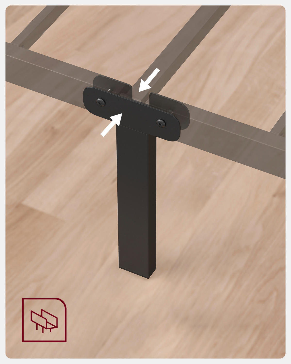 KOVOVÁ POSTEL, 90/200 cm černá - černá, Basics, kov (90/200cm) - Boxxx