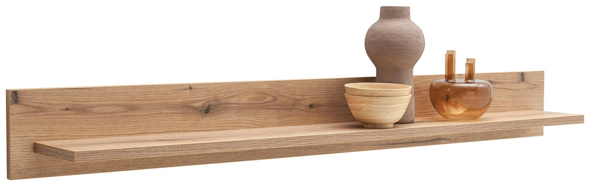 WANDBOARD150/18/20 cm Eichefarben  - Eichefarben, Design, Holzwerkstoff (150/18/20cm) - Livetastic