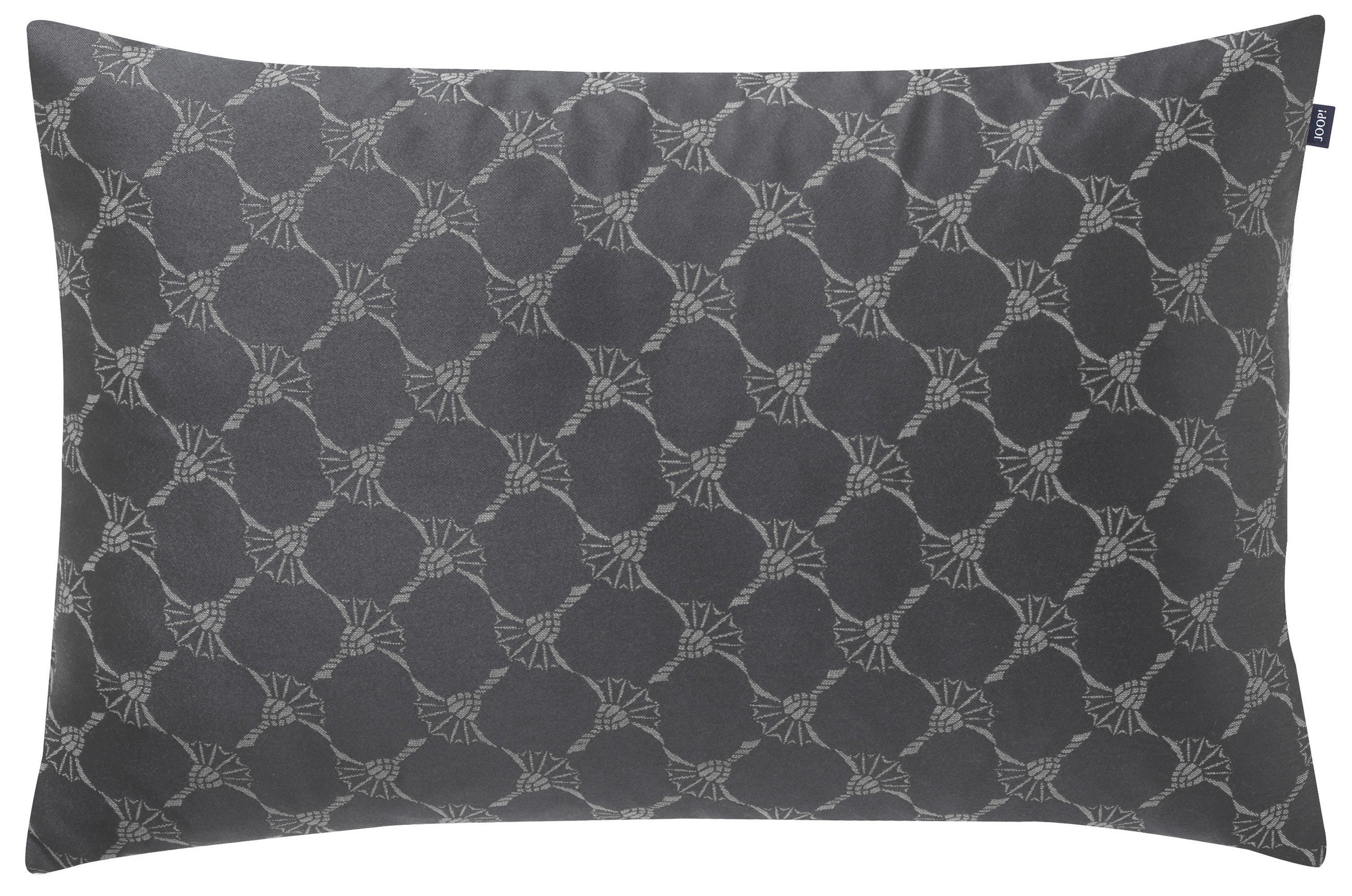 KISSENBEZUG J!Metallic 40/60 cm  - Dunkelblau, Basics, Textil (40/60cm) - Joop!