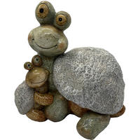 DEKORATIONSSKÖLDPADDA - grön/brun, Lifestyle, sten (33/24/35cm)