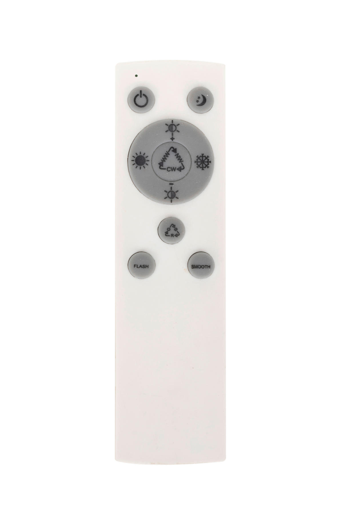 STROPNÍ LED SVÍTIDLO, 50/12 cm  - černá/čiré, Trend, plast (50/12cm) - Novel