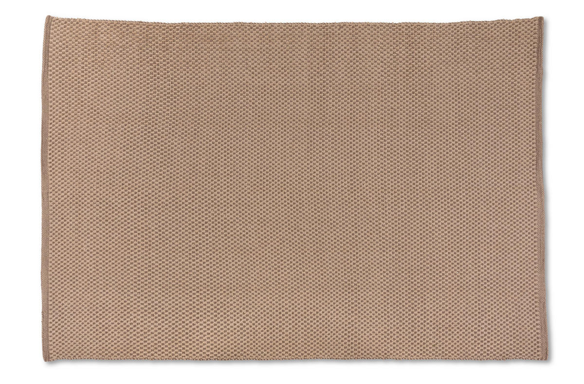 OUTDOORTEPPICH 200/300 cm Weave Sandfarben  - Sandfarben, Basics, Textil (200/300cm) - Joop!