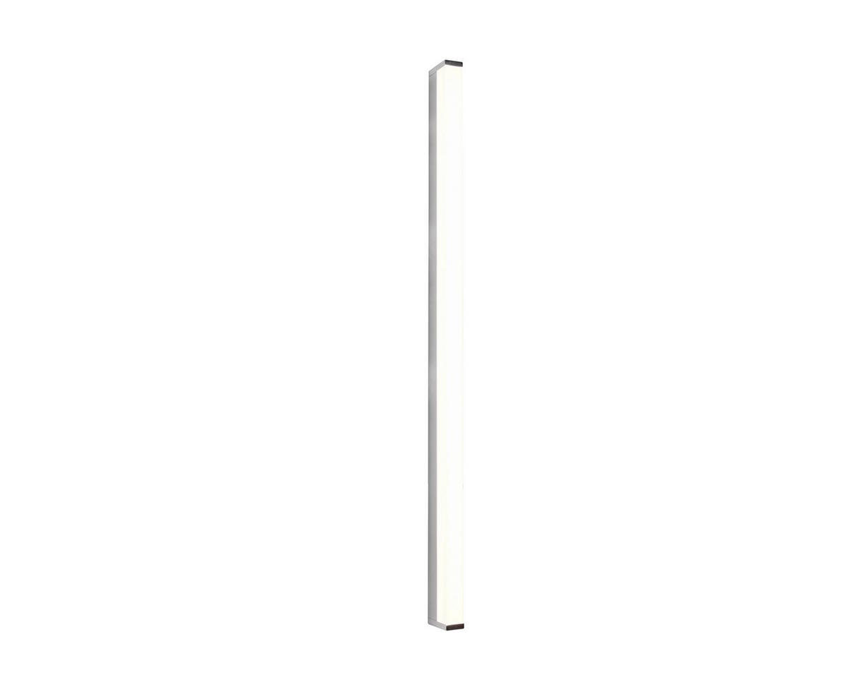 BADEZIMMER-WANDLEUCHTE - Chromfarben/Weiss, Basics, Kunststoff/Metall (3,8/120/7,9cm) - Trio Leuchten