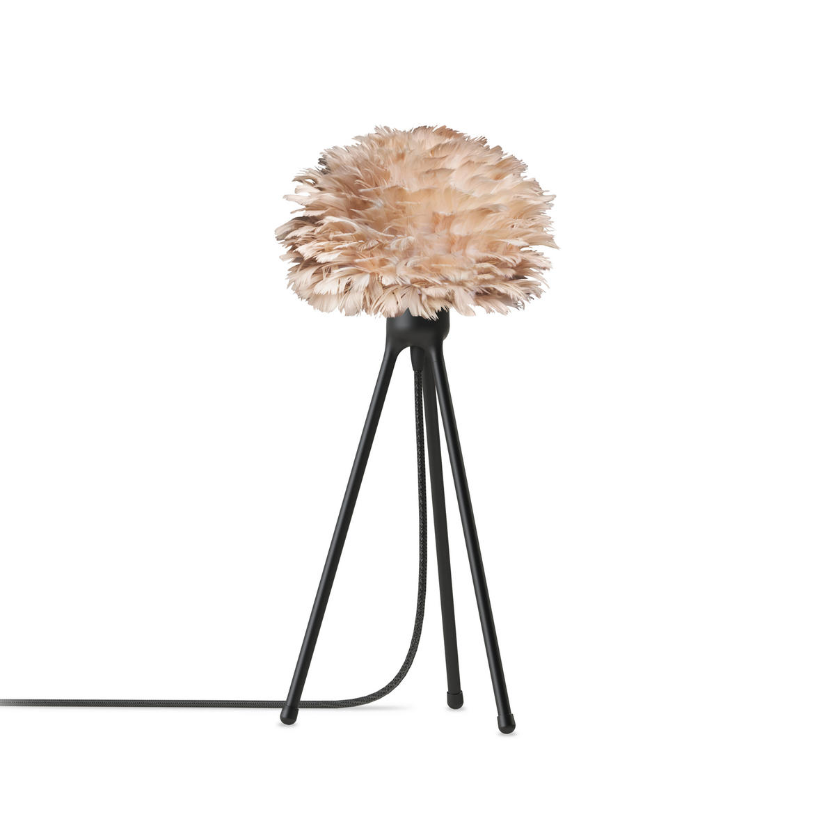 TIENIDLO NA SVIETIDLO, svetlohnedá - svetlohnedá, Basics, kov/textil (22/16cm)